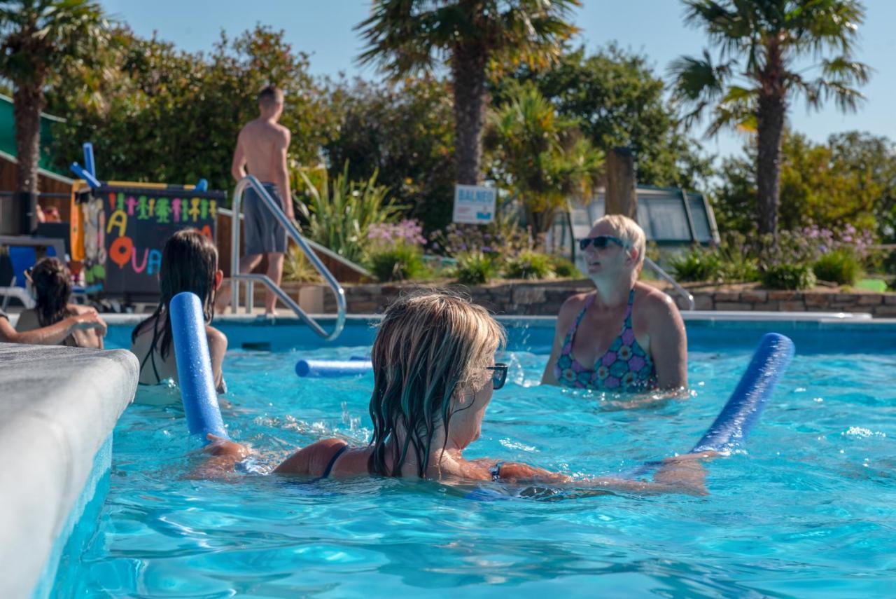 Camping De Keranterec La Forêt-Fouesnant Exterior foto