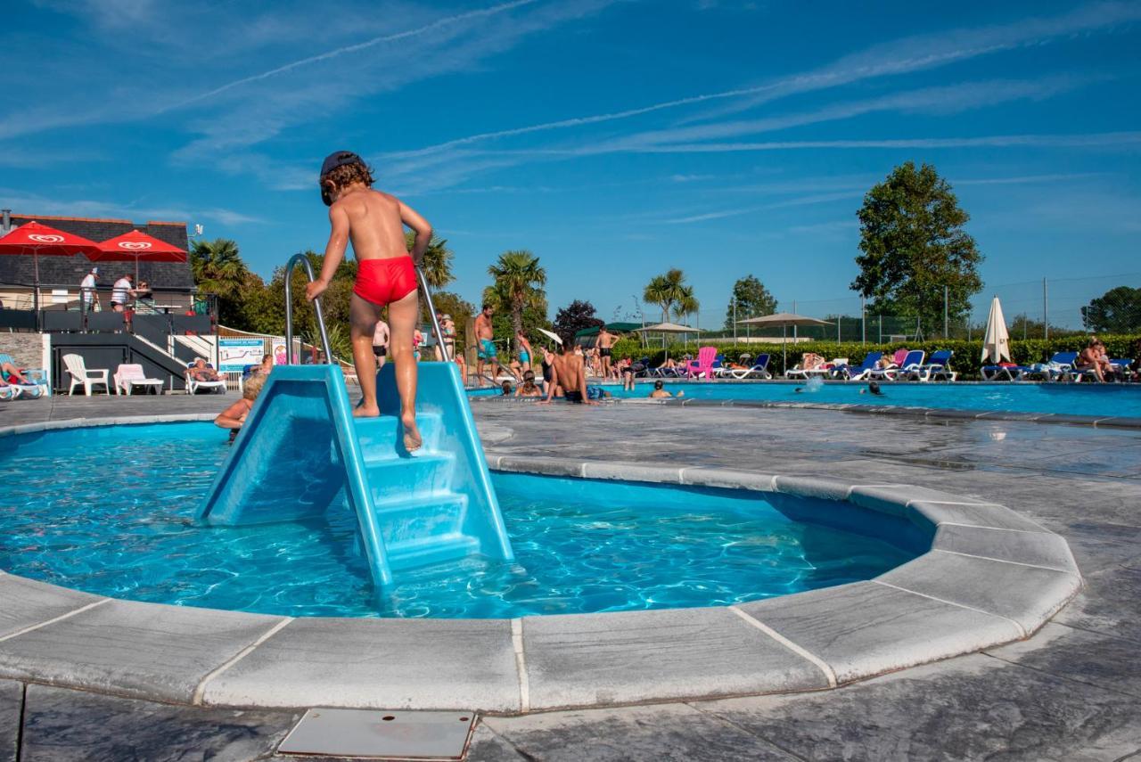 Camping De Keranterec La Forêt-Fouesnant Exterior foto