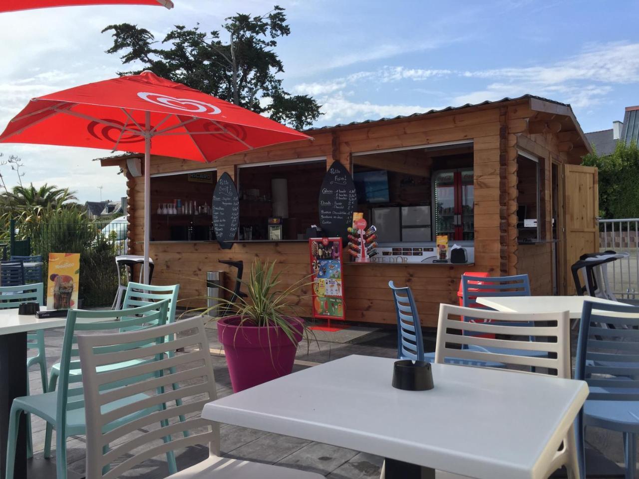 Camping De Keranterec La Forêt-Fouesnant Exterior foto